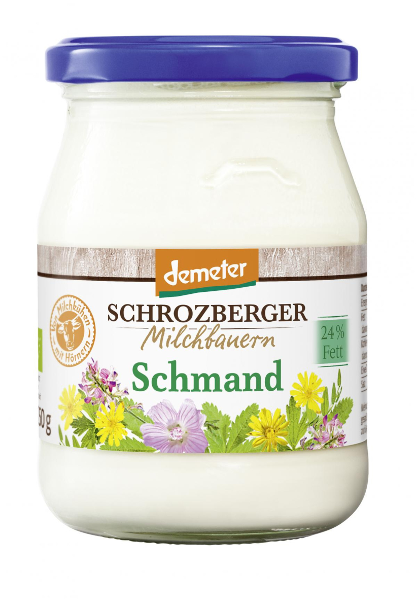 Schmand im Glas 24% Fett