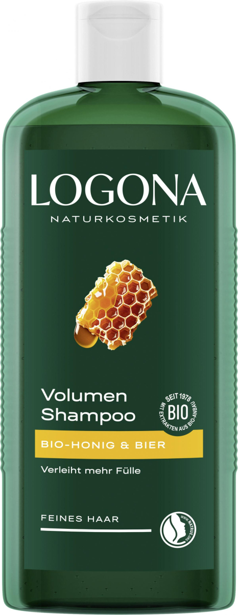 Volumen Shampoo Bier-Honig