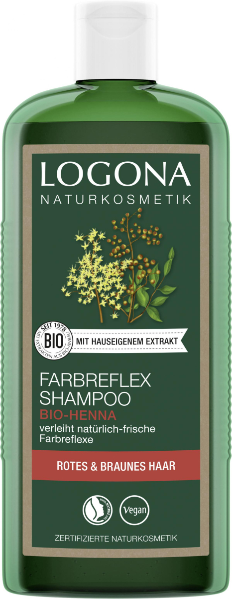Farbpflege Shampoo Henna