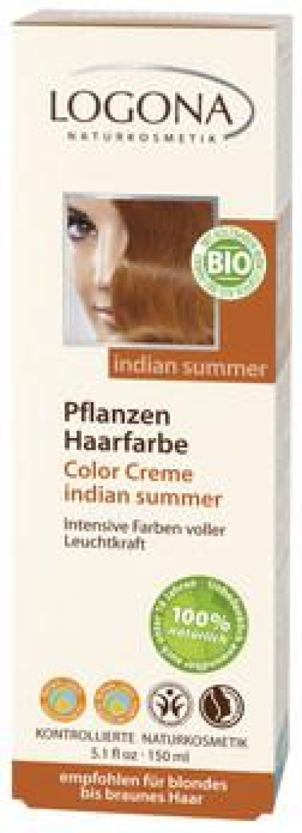 Haarfarbe indian summer