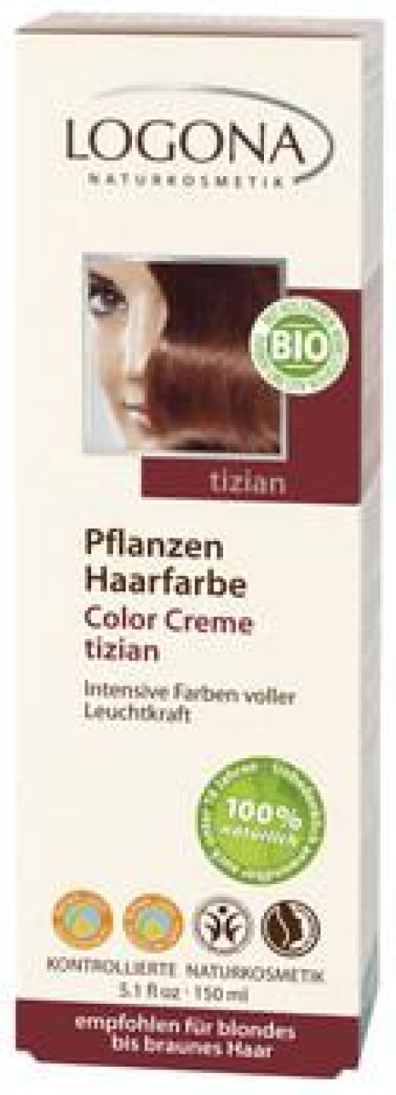 Haarfarbe tizian