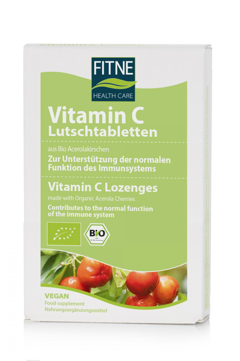 FITNE Vitamin C Lutschtabletten