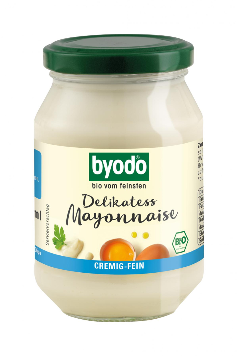 Delikatess Mayonnaise, cremig-fein