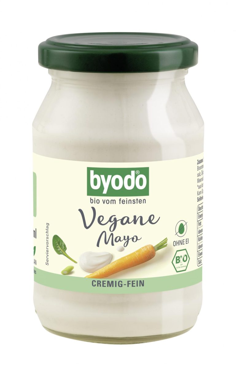 Vegane Mayo, cremig-fein