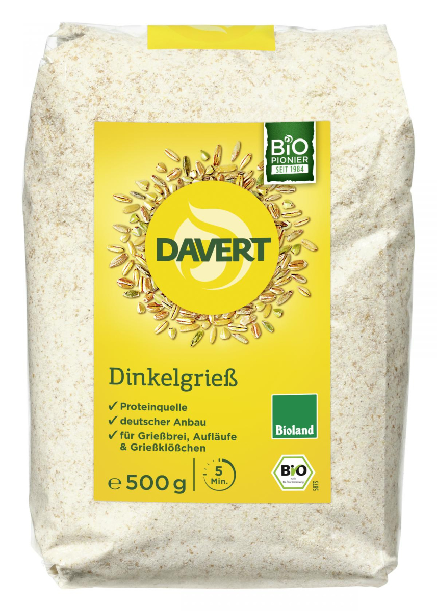 Dinkelgrieß