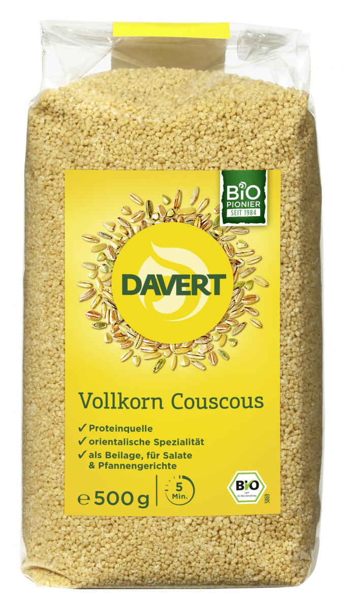 Vollkorn Couscous