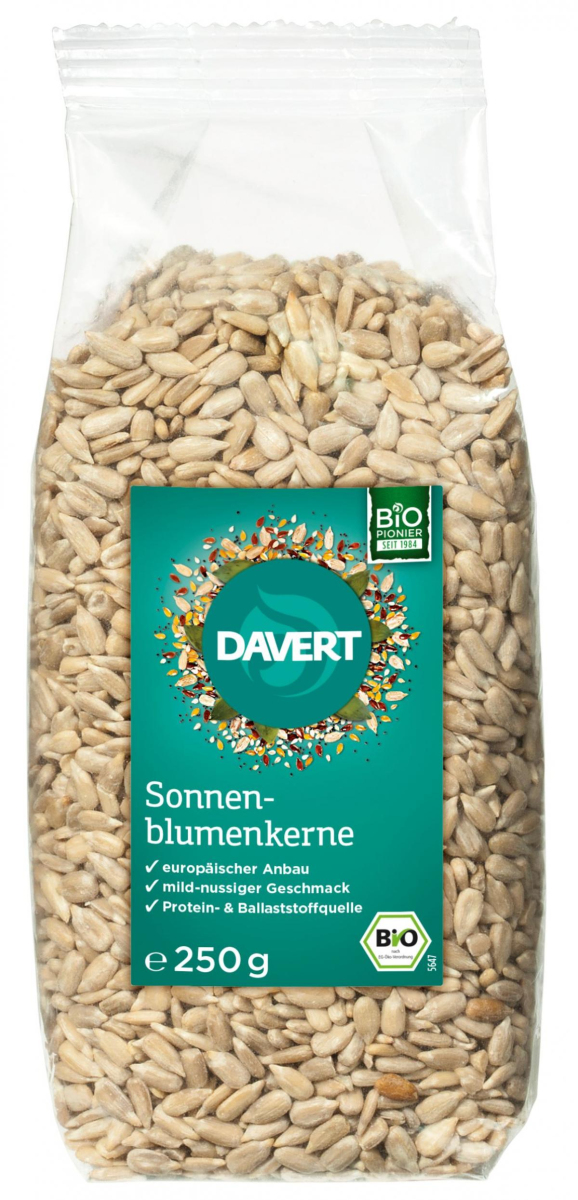 Sonnenblumenkerne aus Europa