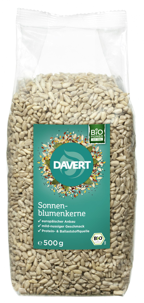 Sonnenblumenkerne aus Europa