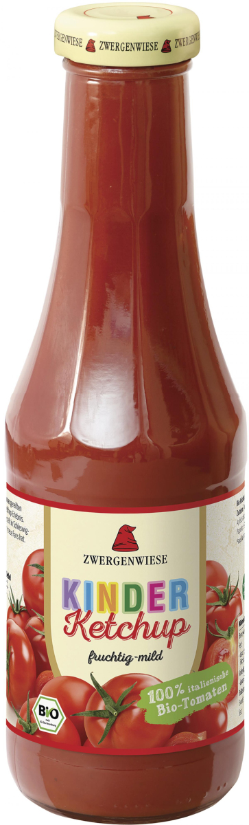 Kinder Ketchup mit Apfelsüße (Vegan)