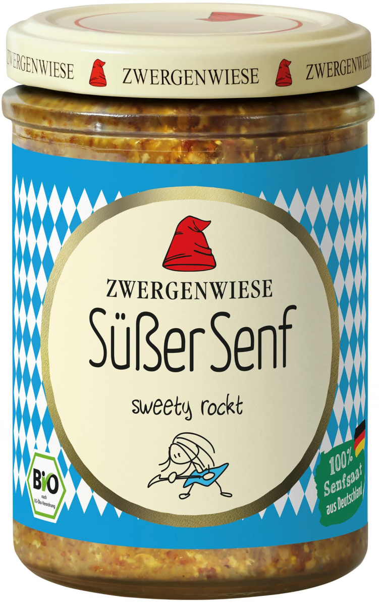 Süßer Senf bayerisch