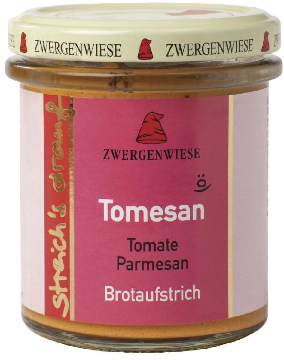 Streich''s drauf Tomesan (Tomate-Parmesan)
