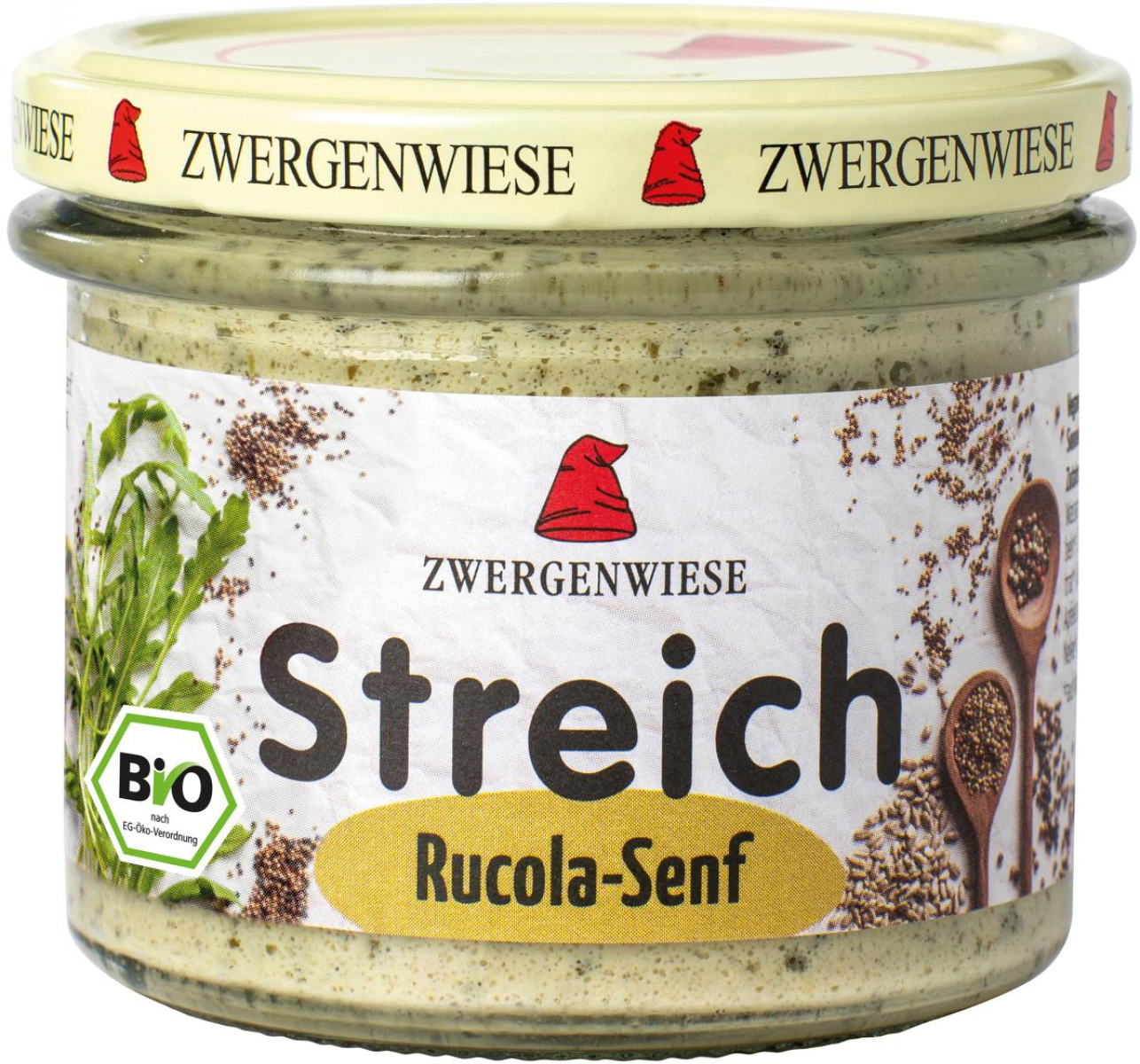 Rucola-Senf Streich