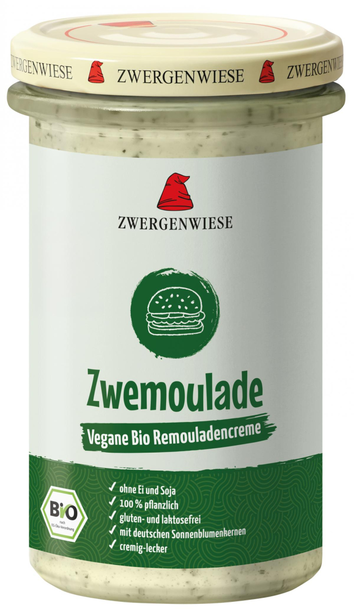 Zwemoulade im Glas