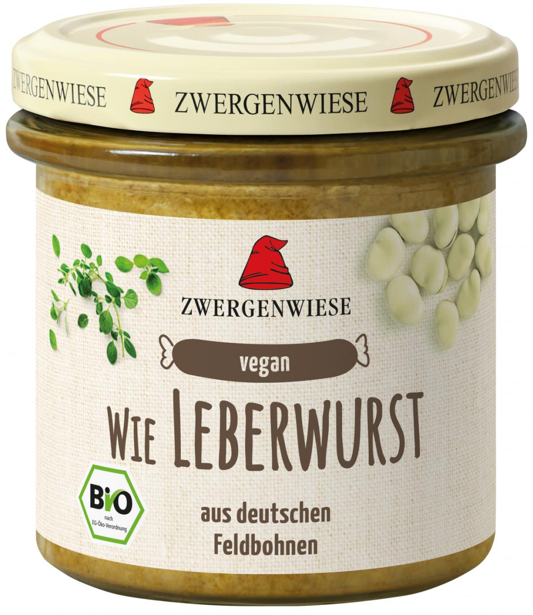 Wie Leberwurst (vegan)