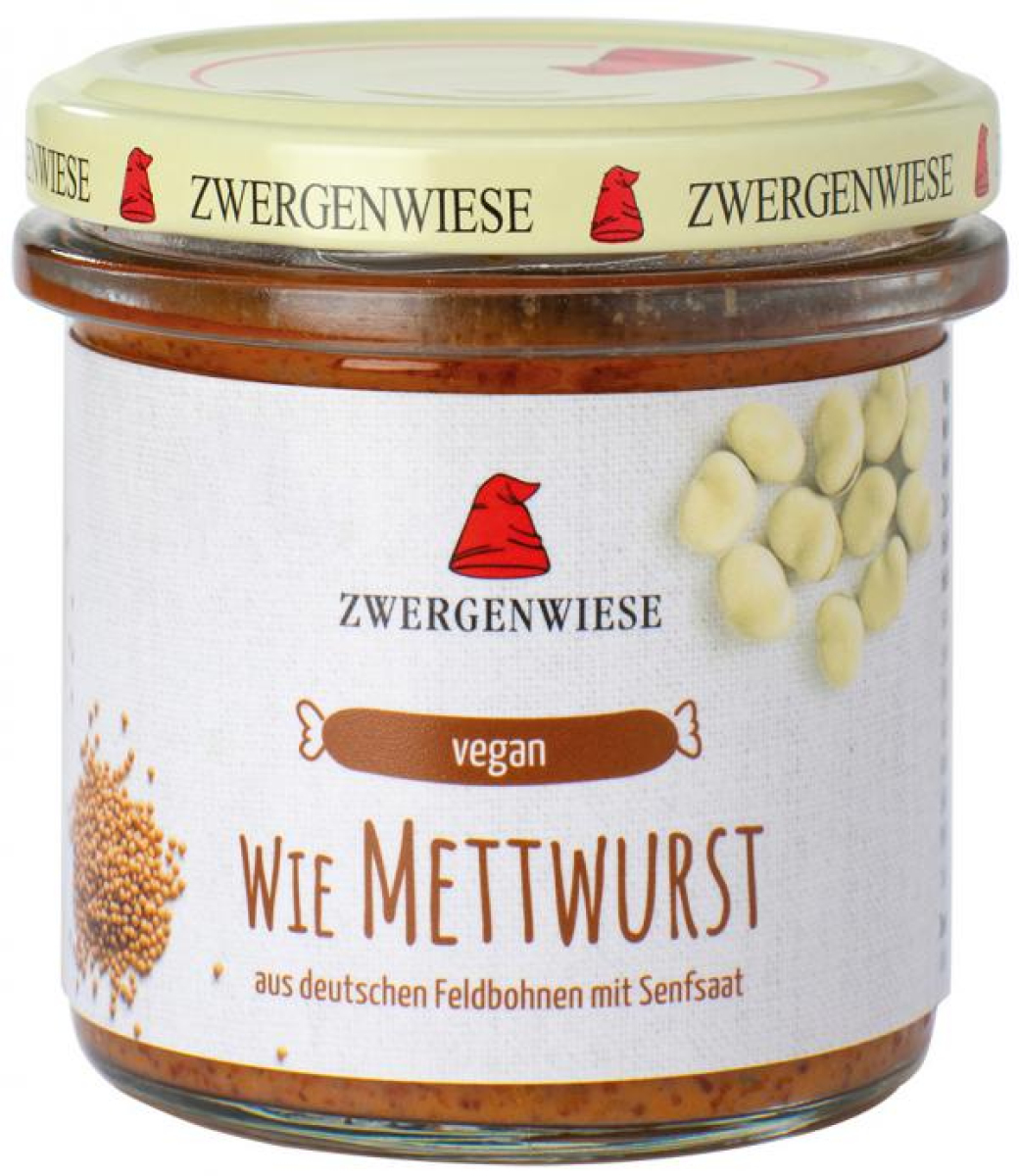 Wie Mettwurst (vegan)