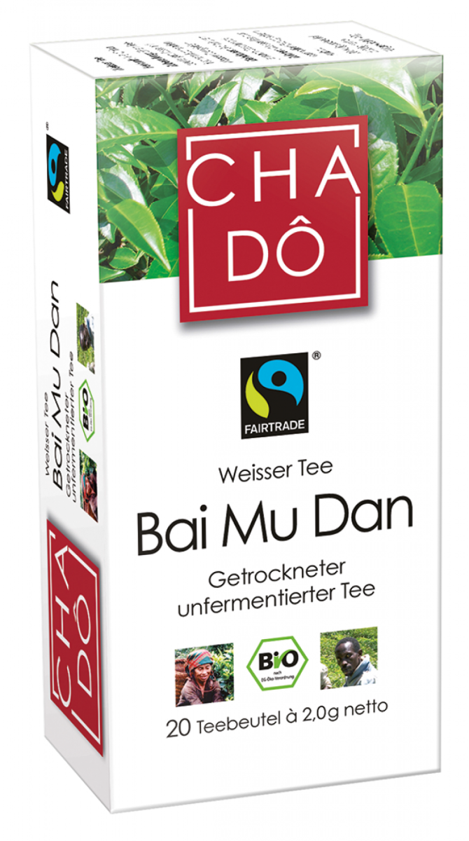 Bai Mu Dan, Weisser Tee