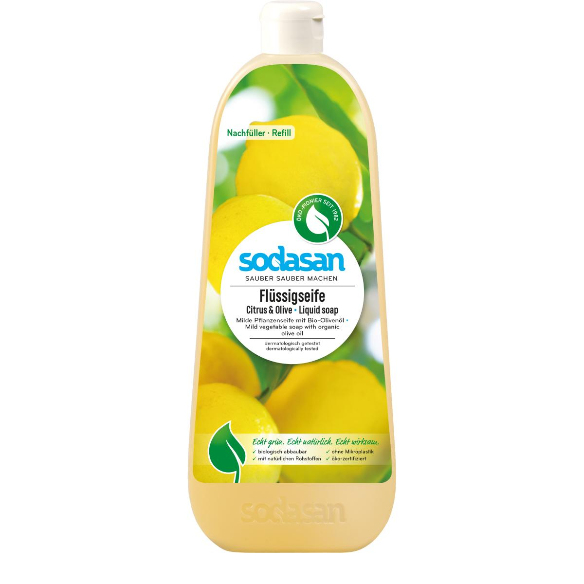 Pflanzenölseife Citrus-Olive