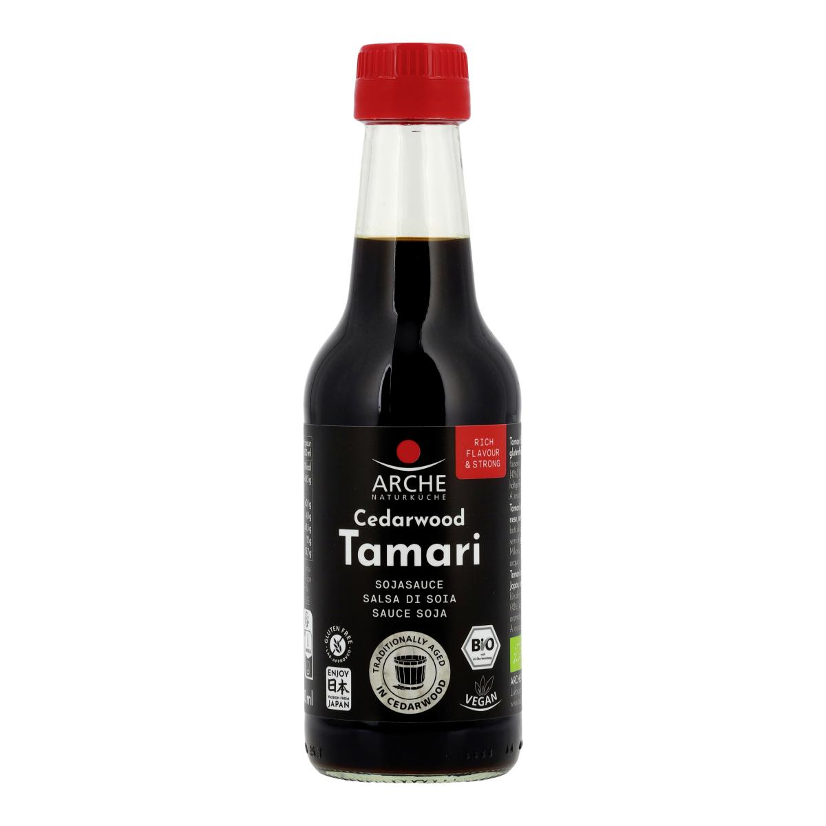 Premium Tamari Cedarwood