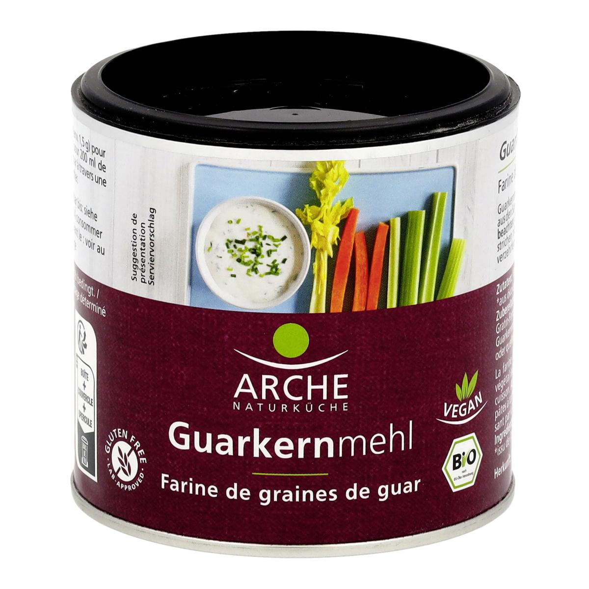 Guarkernmehl bio (vegan)