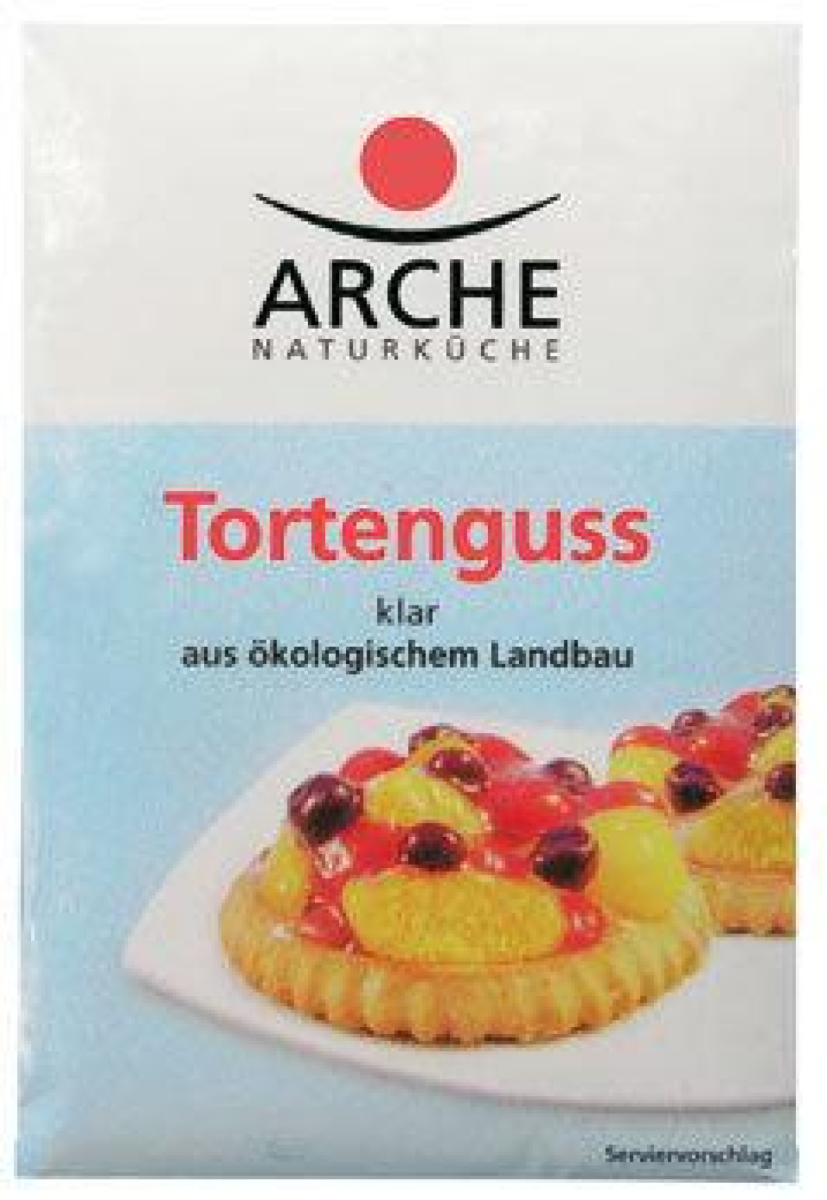 Tortenguss, klar