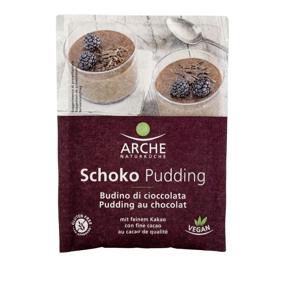 Puddingpulver Schoko