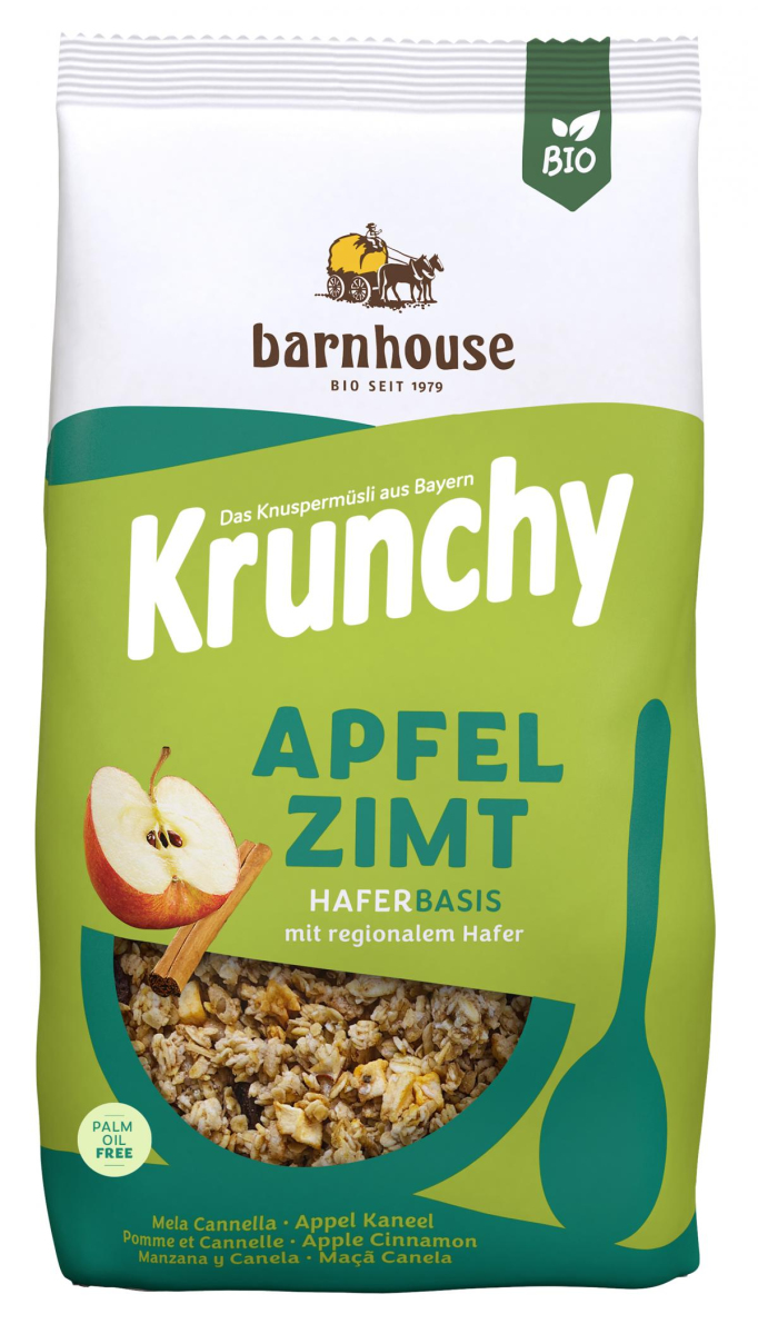 Krunchy Apfel Zimt