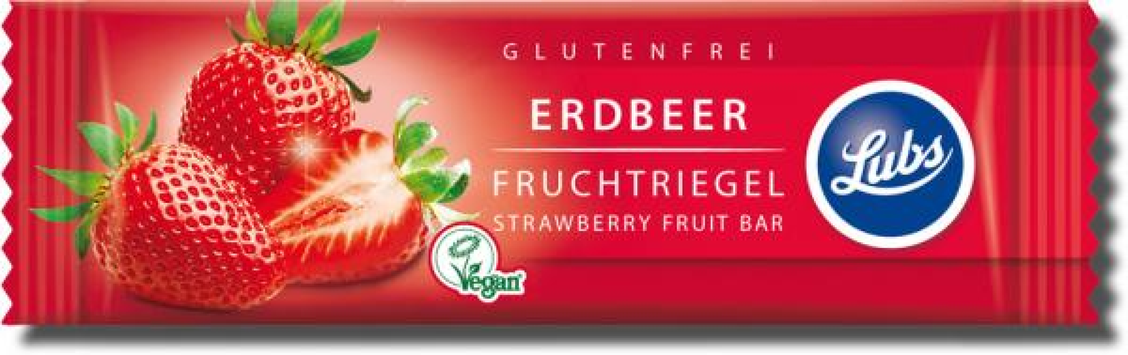 Erdbeer Fruchtriegel