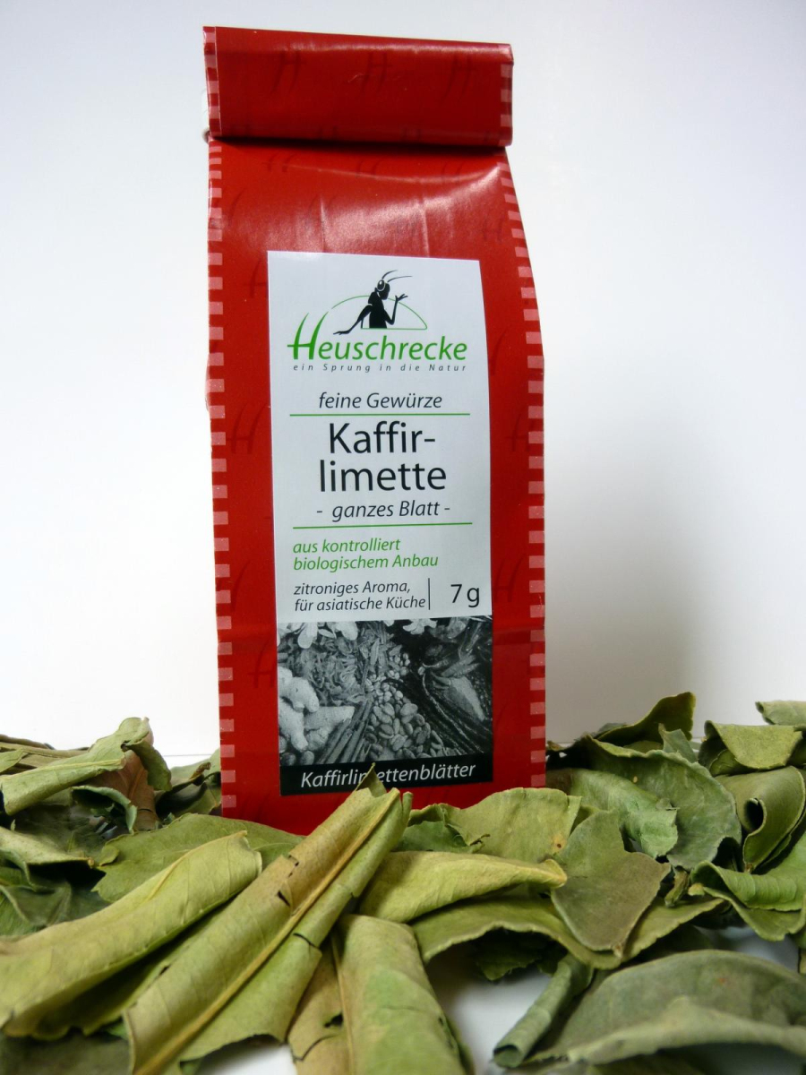 Kaffirlimette, Blatt ganz, kbA