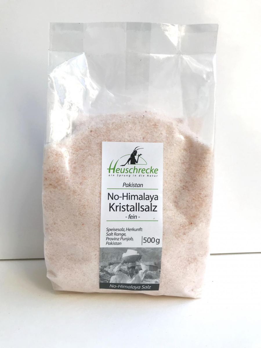 Himalaya Salz fein Nachfüllb.