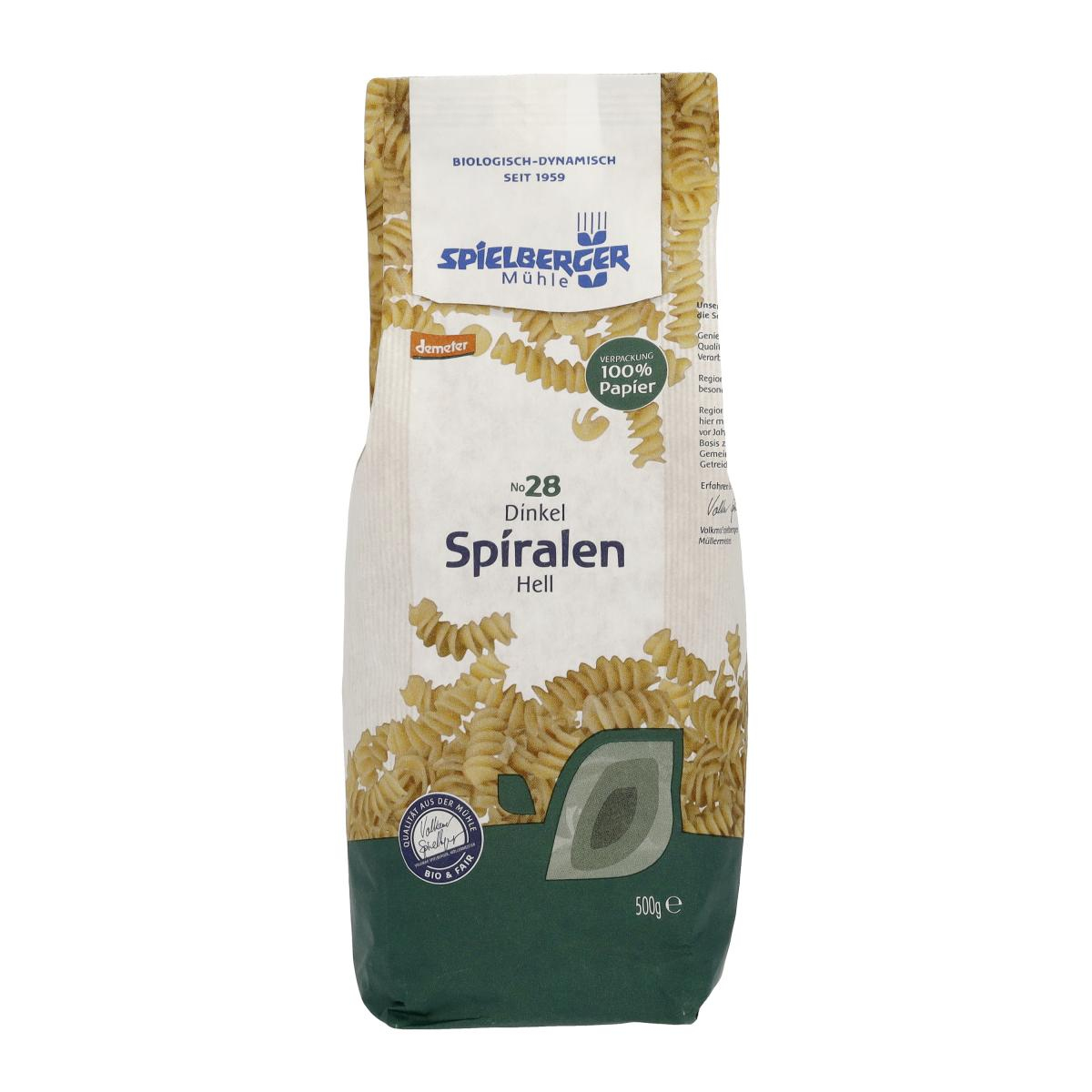 Dinkel-Spiralen
