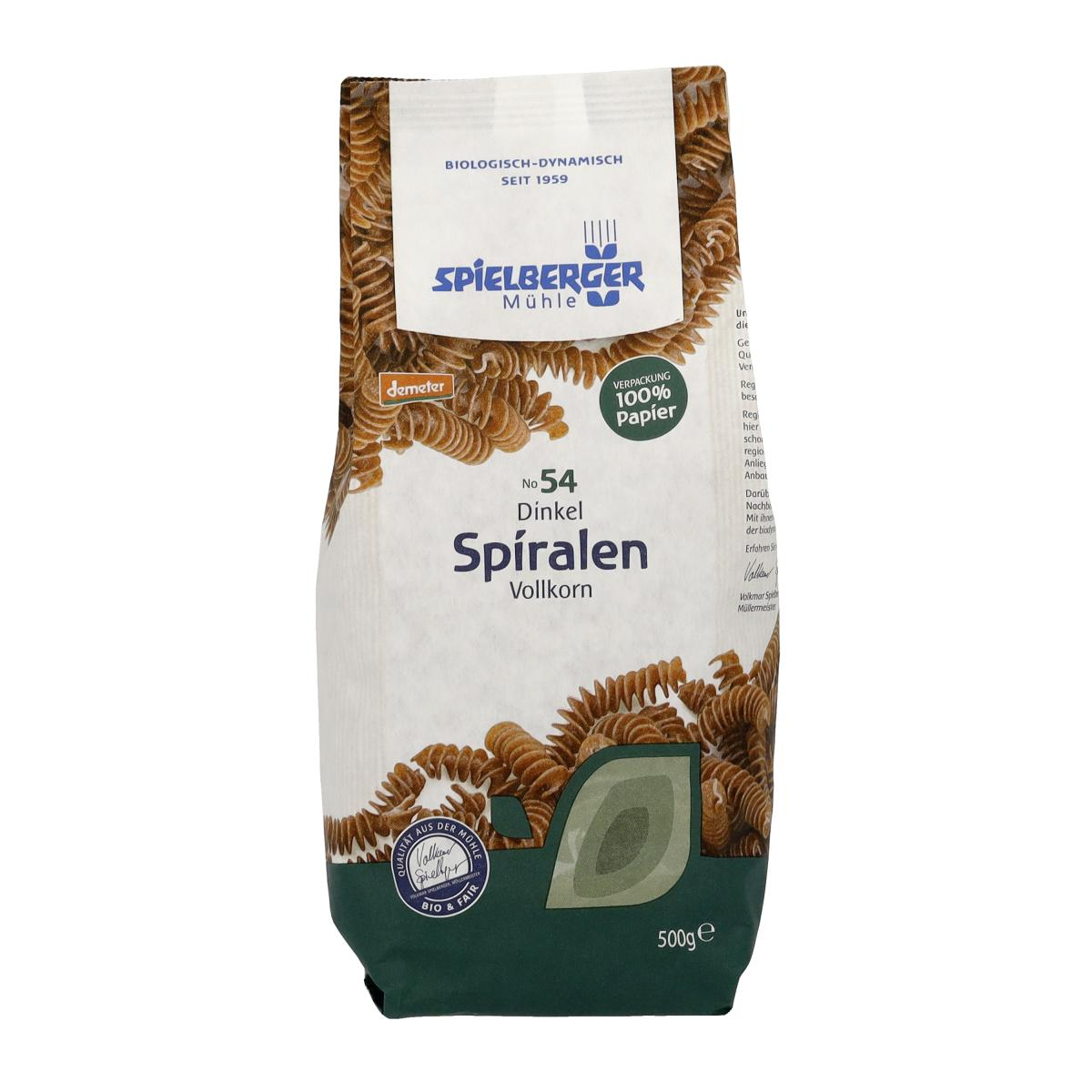 Dinkel-Vollkorn-Spiralen