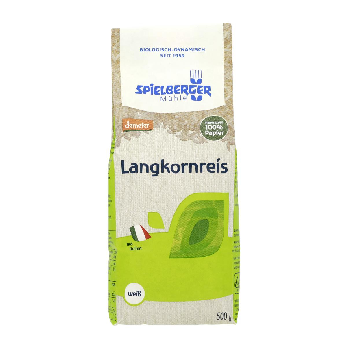 Langkornreis Thaibonnet weiß