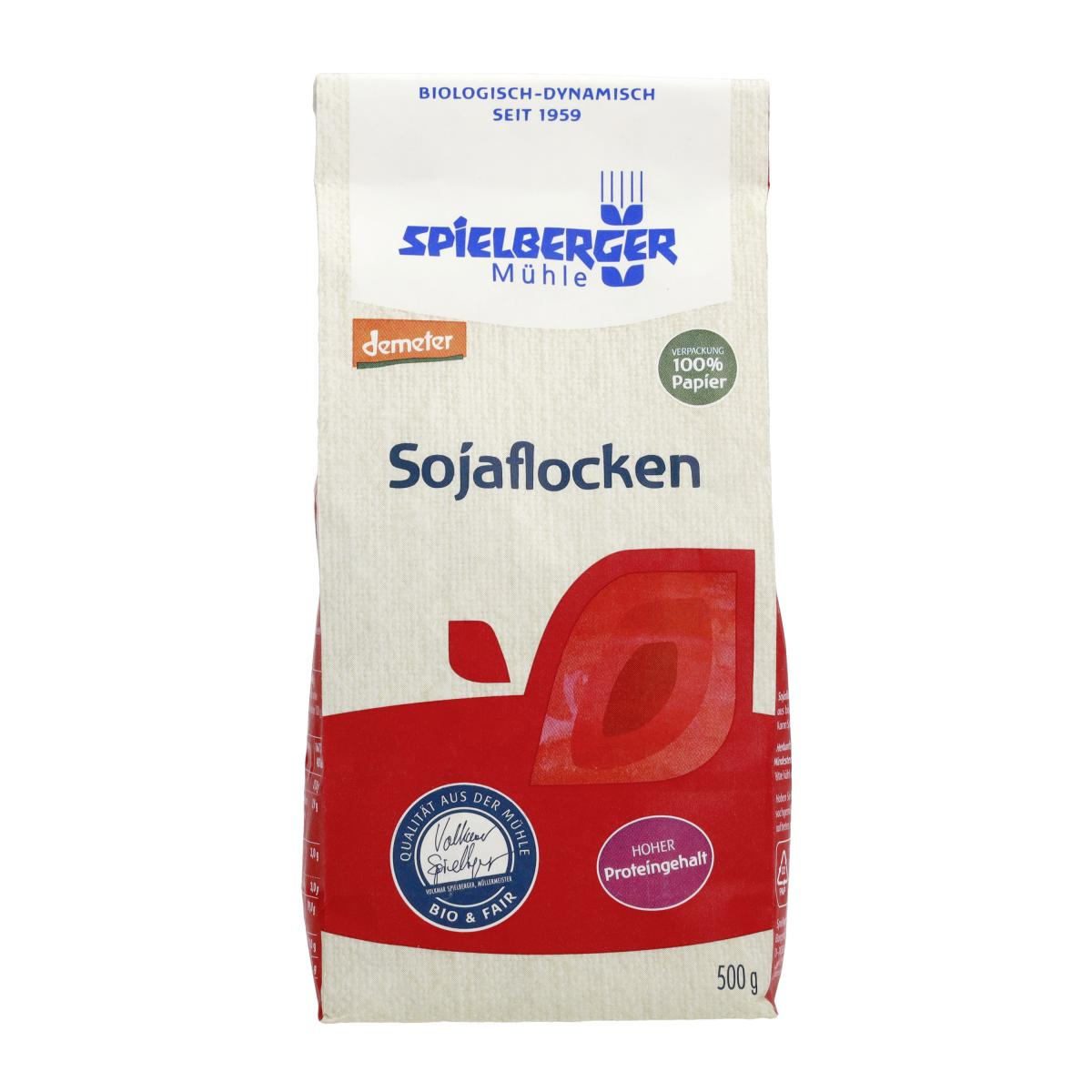 Sojaflocken Demeter