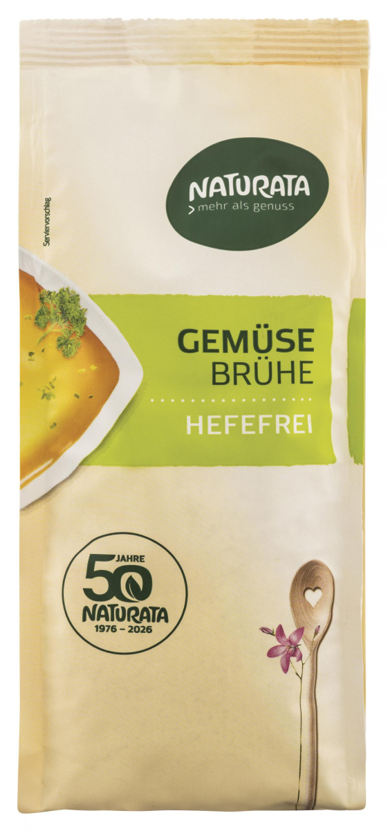 Gemüsebrühe (Glutenfrei, hefefrei, vegan)