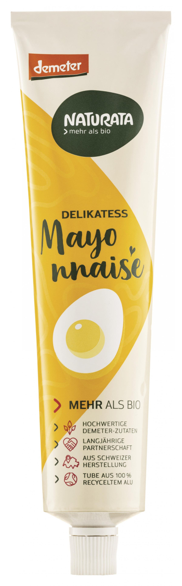 Delikatess Mayonaise, Tube