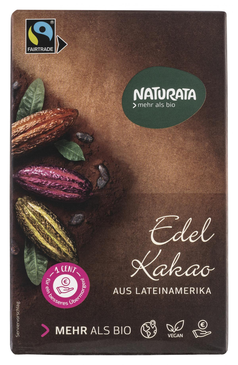 Edelkakao, schwach entölt, 20%