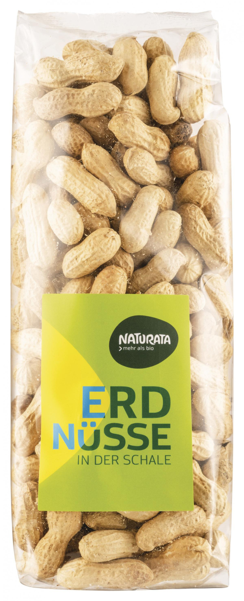 Erdnüsse in der Schale