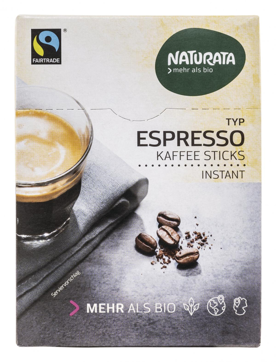 Instant Espresso Sticks
