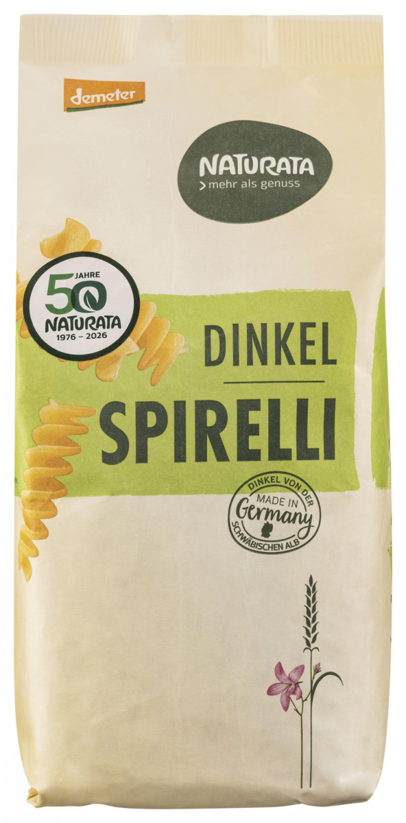 Dinkel Spirelli, hell, Demeter