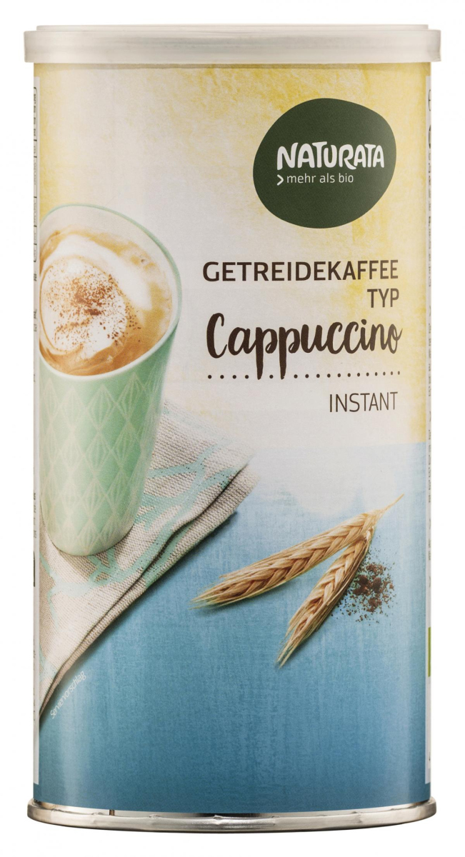 Getreidekaffee-Cappuccino