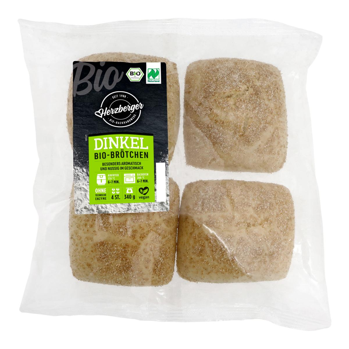 Dinkelbrötchen (Vorgebacken)