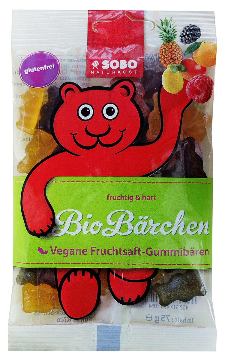 Bärchen mit Gummi Arabicum