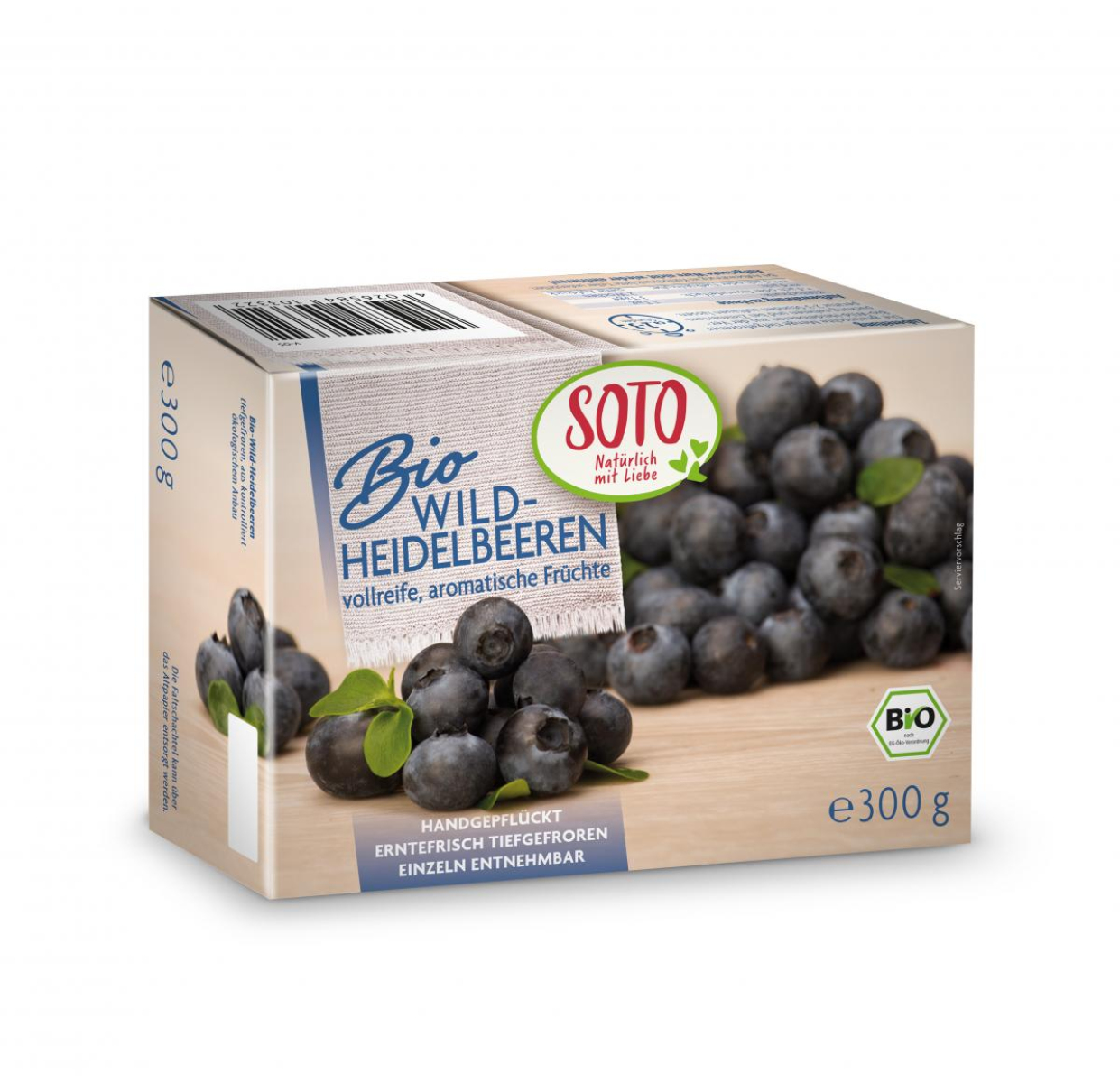 Wild-Heidelbeeren (tiefgekühlt)