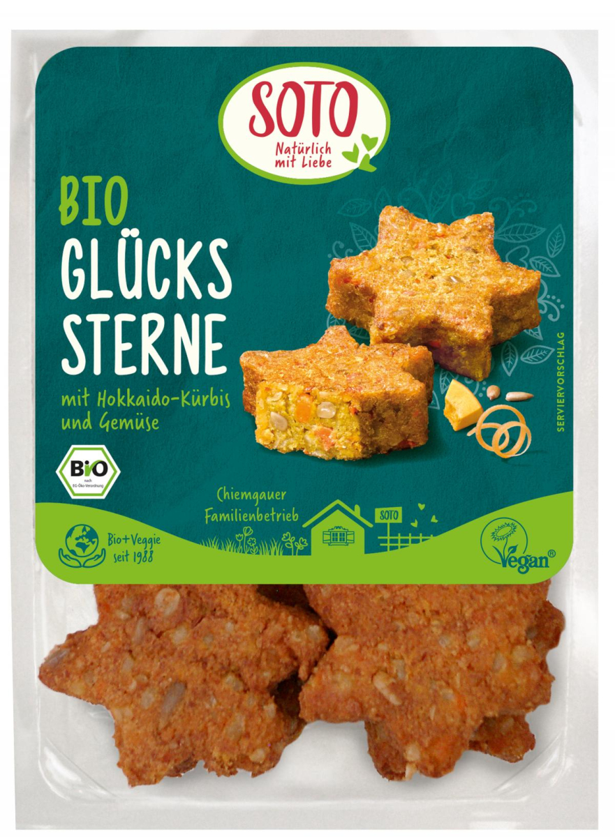 Glücks-Sterne (8 St)