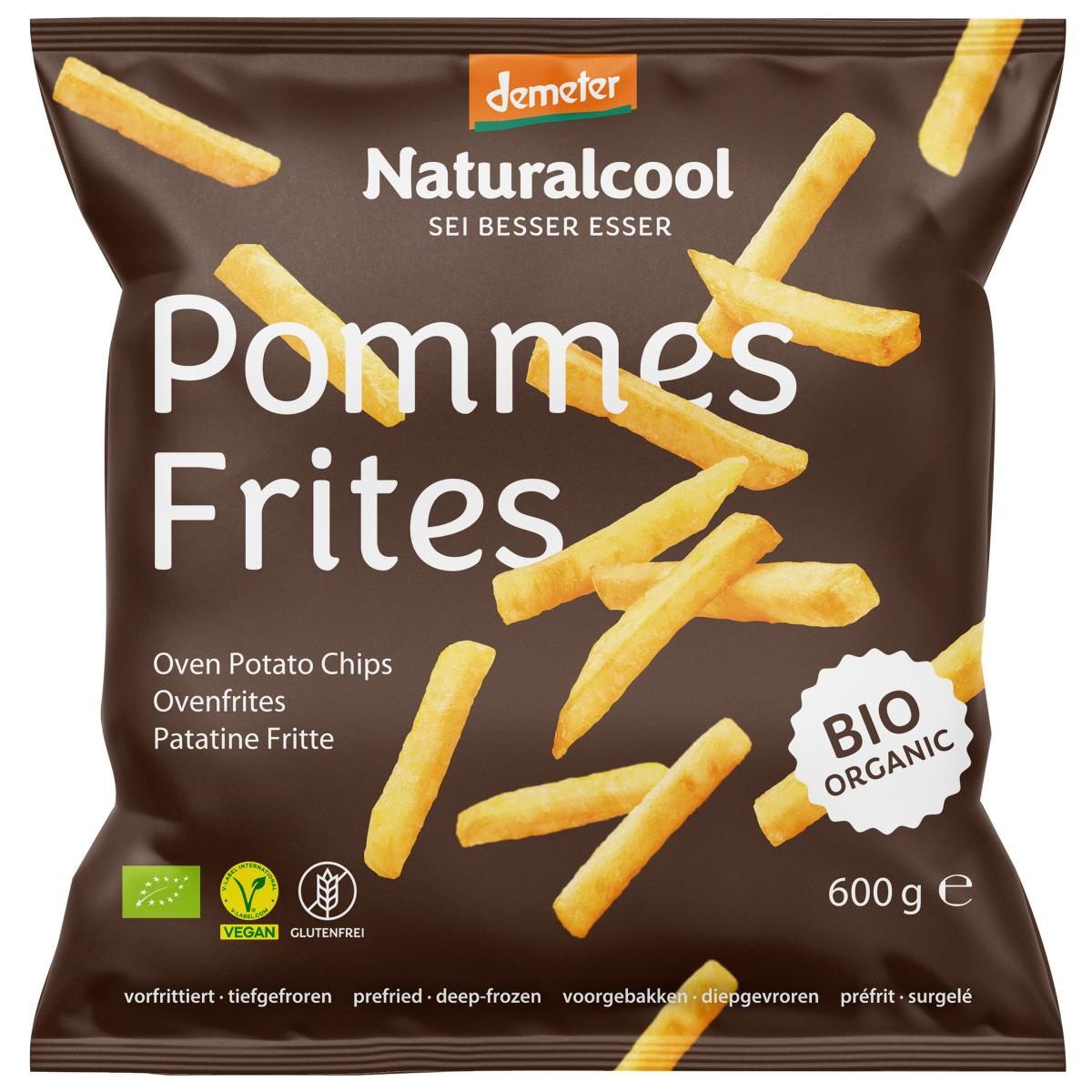Backofen Pommes Demeter