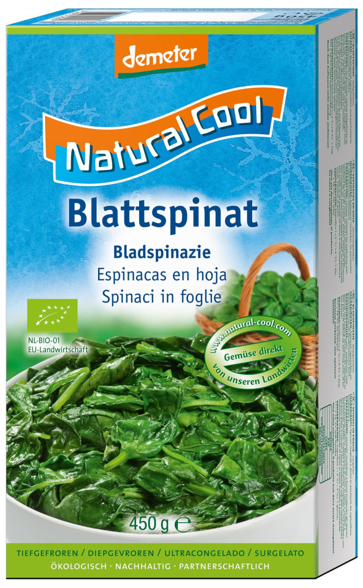 Blattspinat (tiefgekühlt)