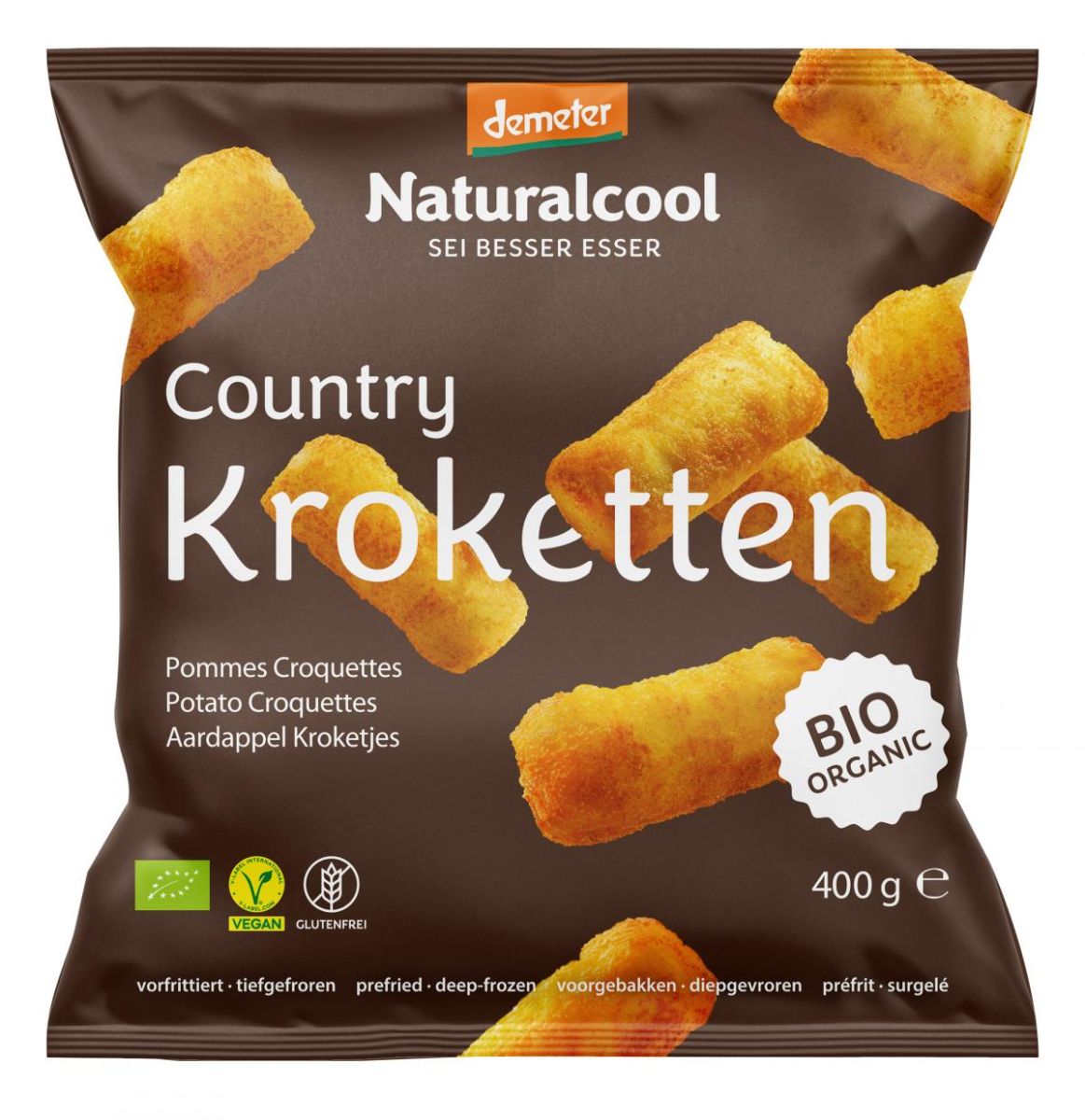 Bauern Kroketten Demeter