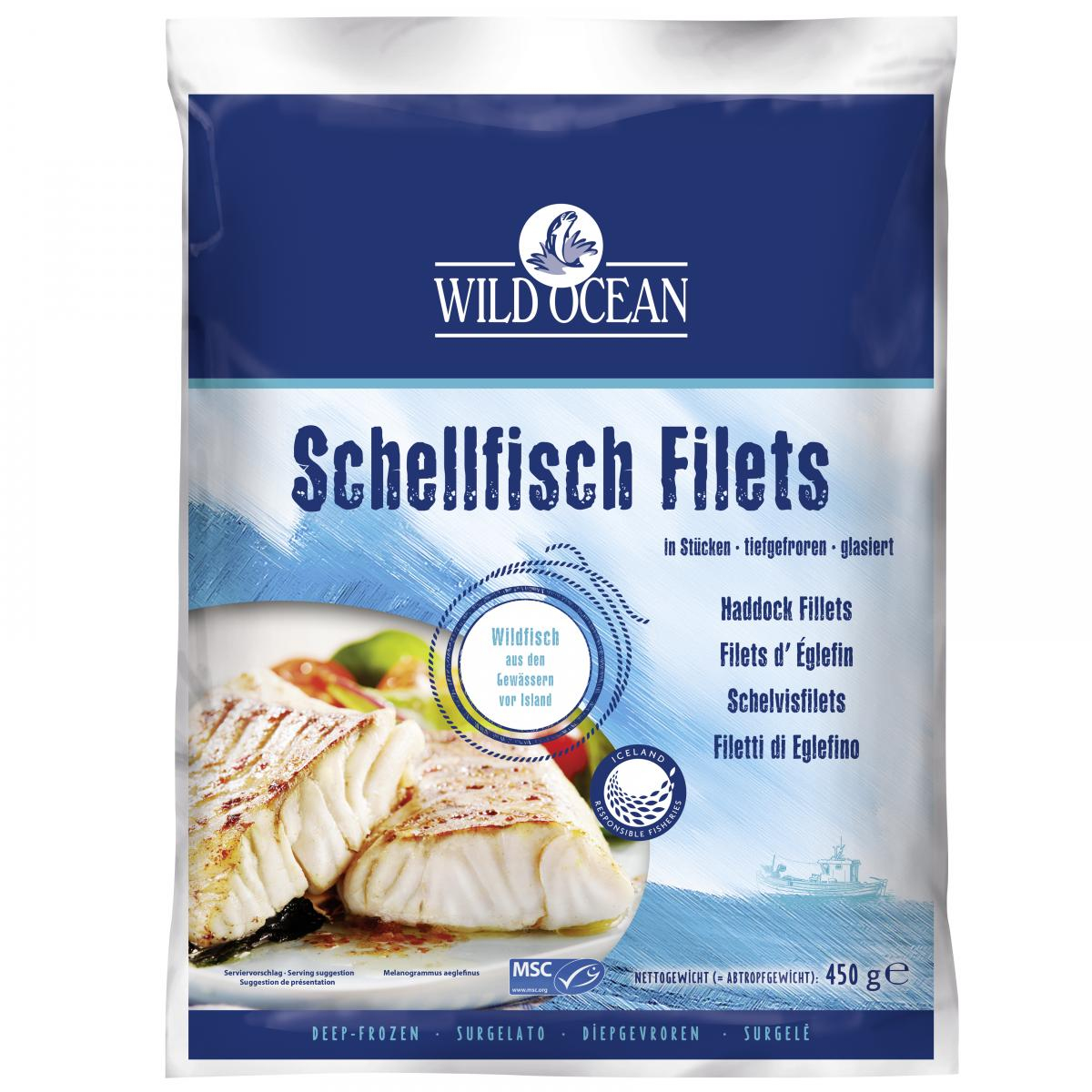 Schellfisch Filets