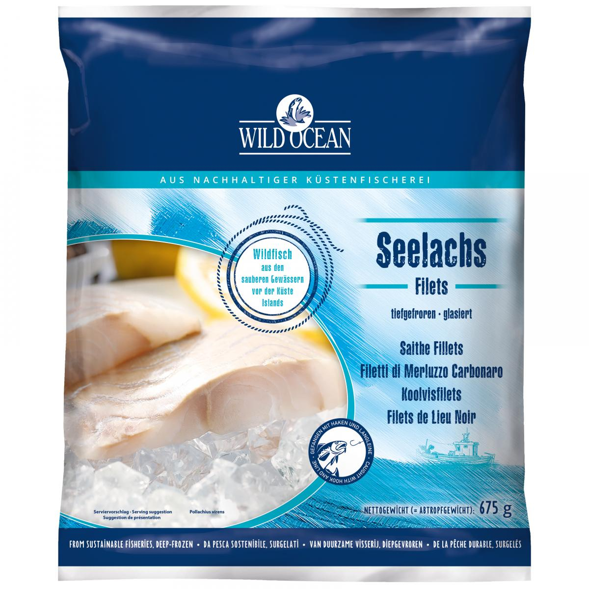 Seelachsfilet natur