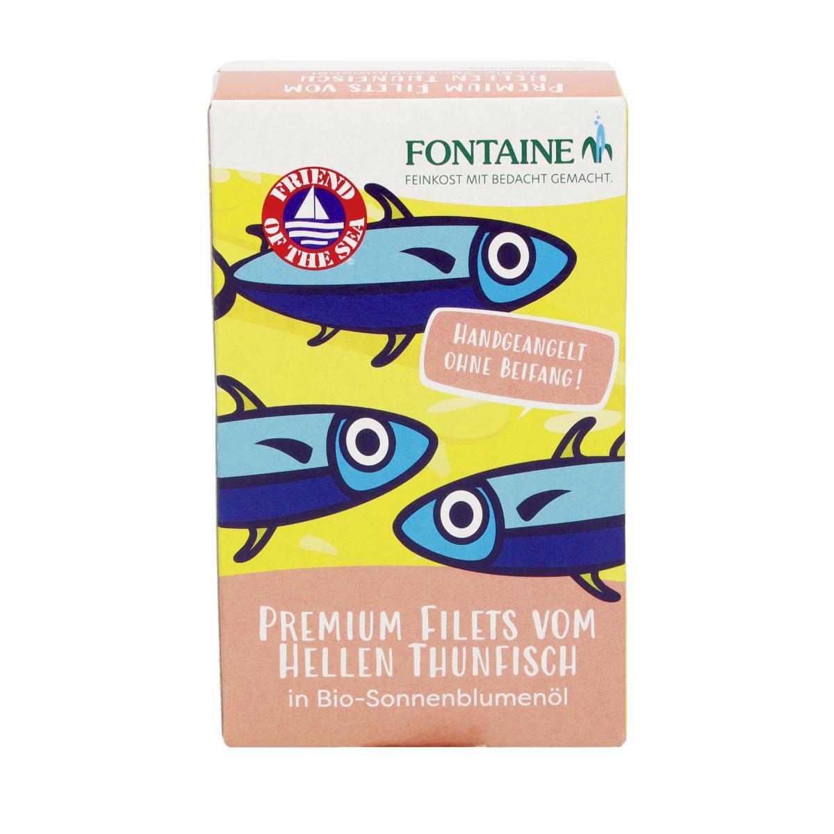 Heller Thunfisch in Sonnenblumenöl